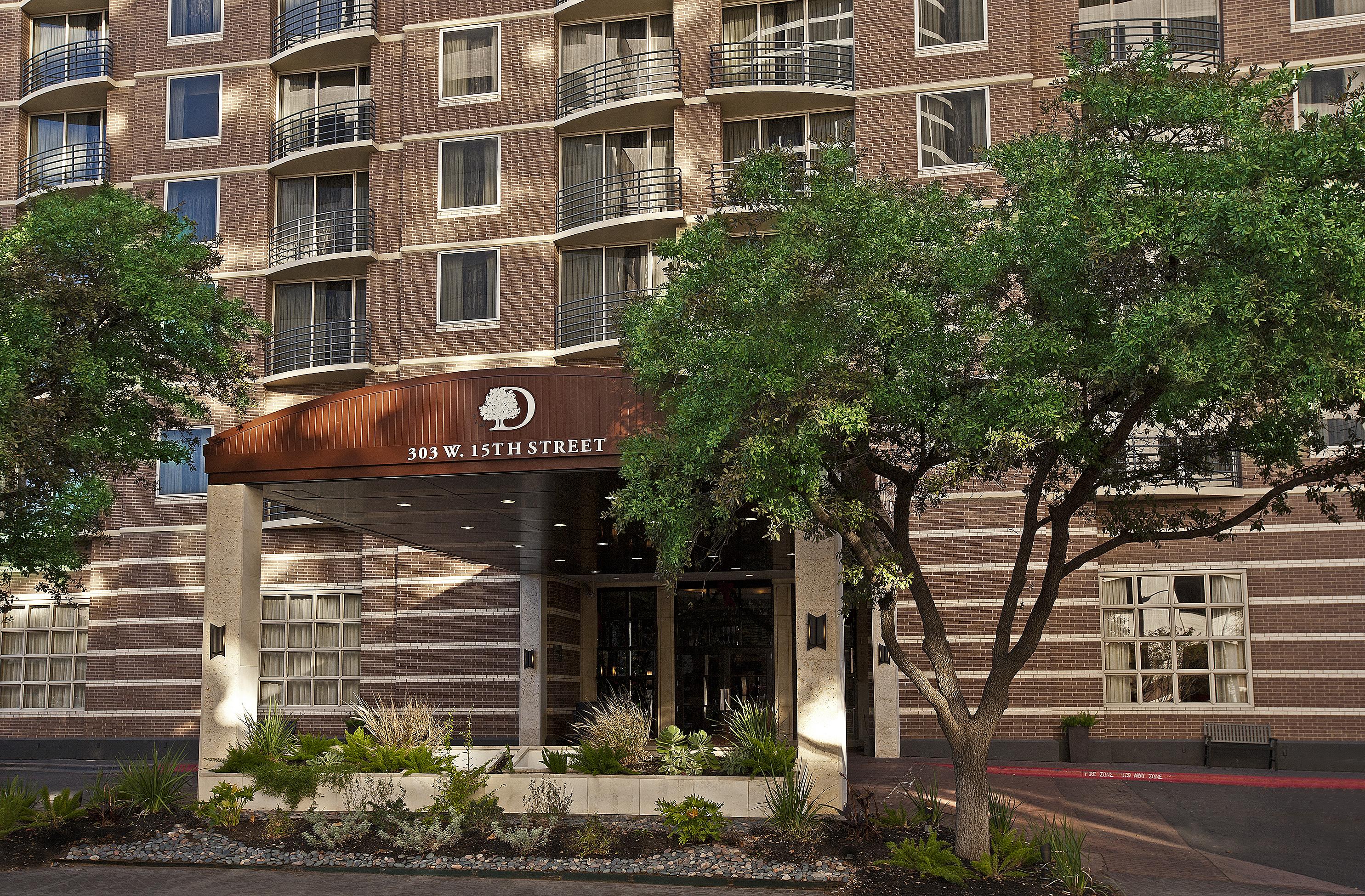 Doubletree Suites By Hilton Austin Downtown Capitol Ngoại thất bức ảnh