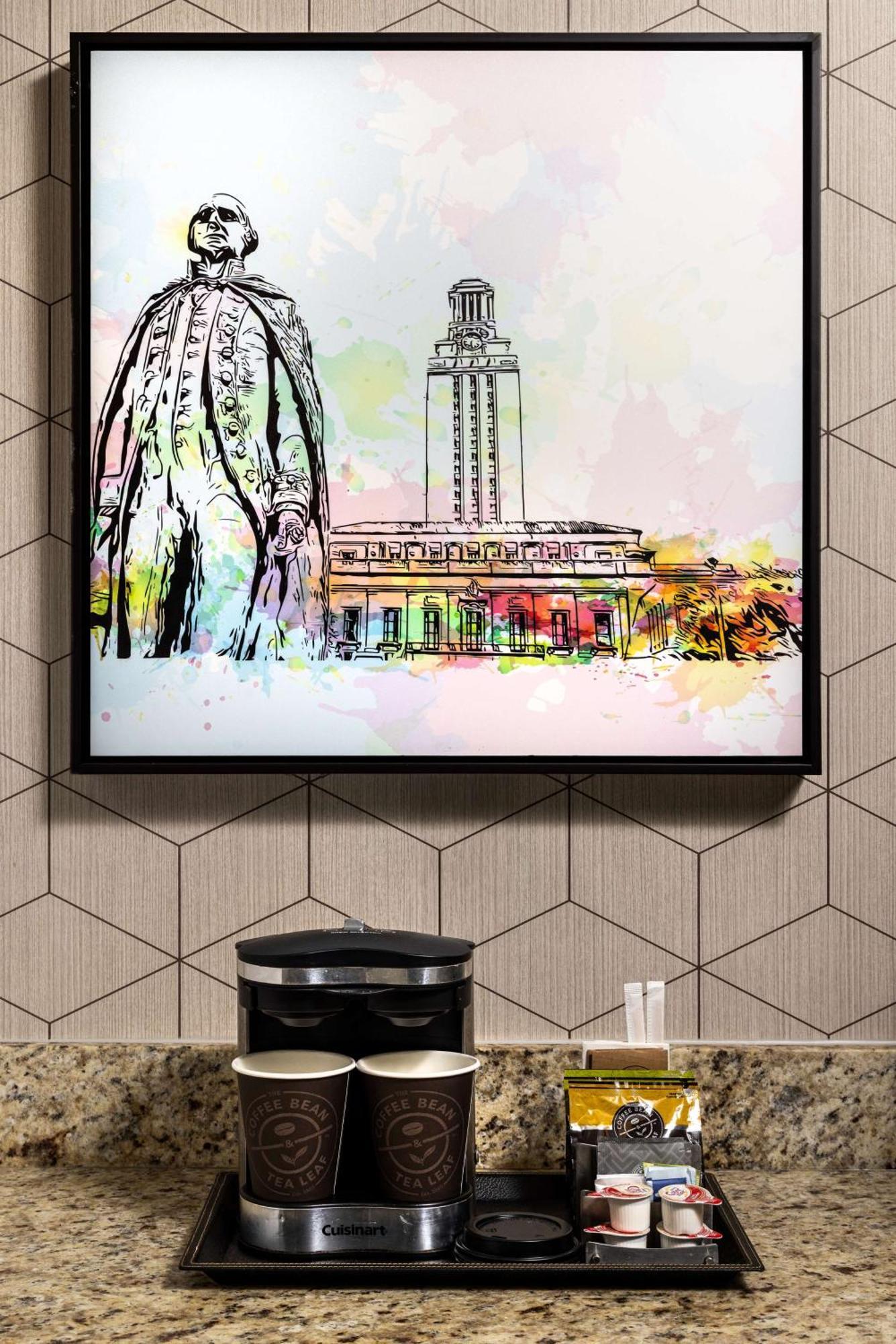 Doubletree Suites By Hilton Austin Downtown Capitol Ngoại thất bức ảnh
