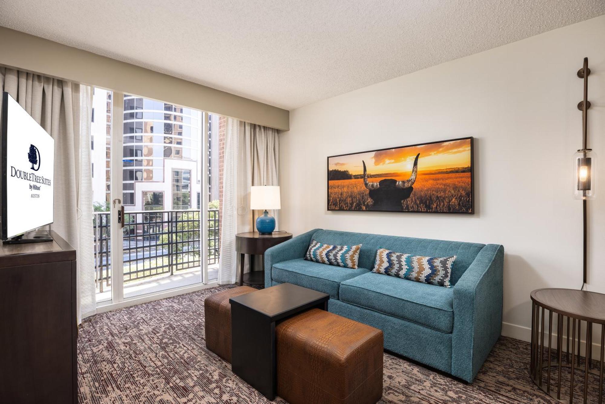 Doubletree Suites By Hilton Austin Downtown Capitol Ngoại thất bức ảnh