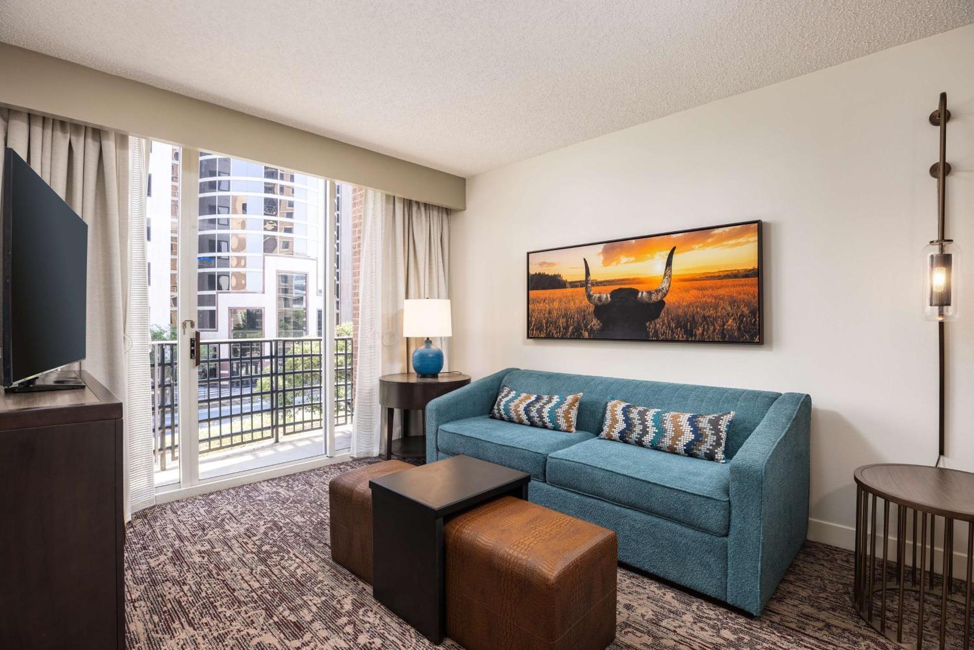 Doubletree Suites By Hilton Austin Downtown Capitol Ngoại thất bức ảnh